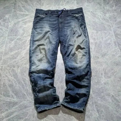 DIESEL archive denim grunge fade drip