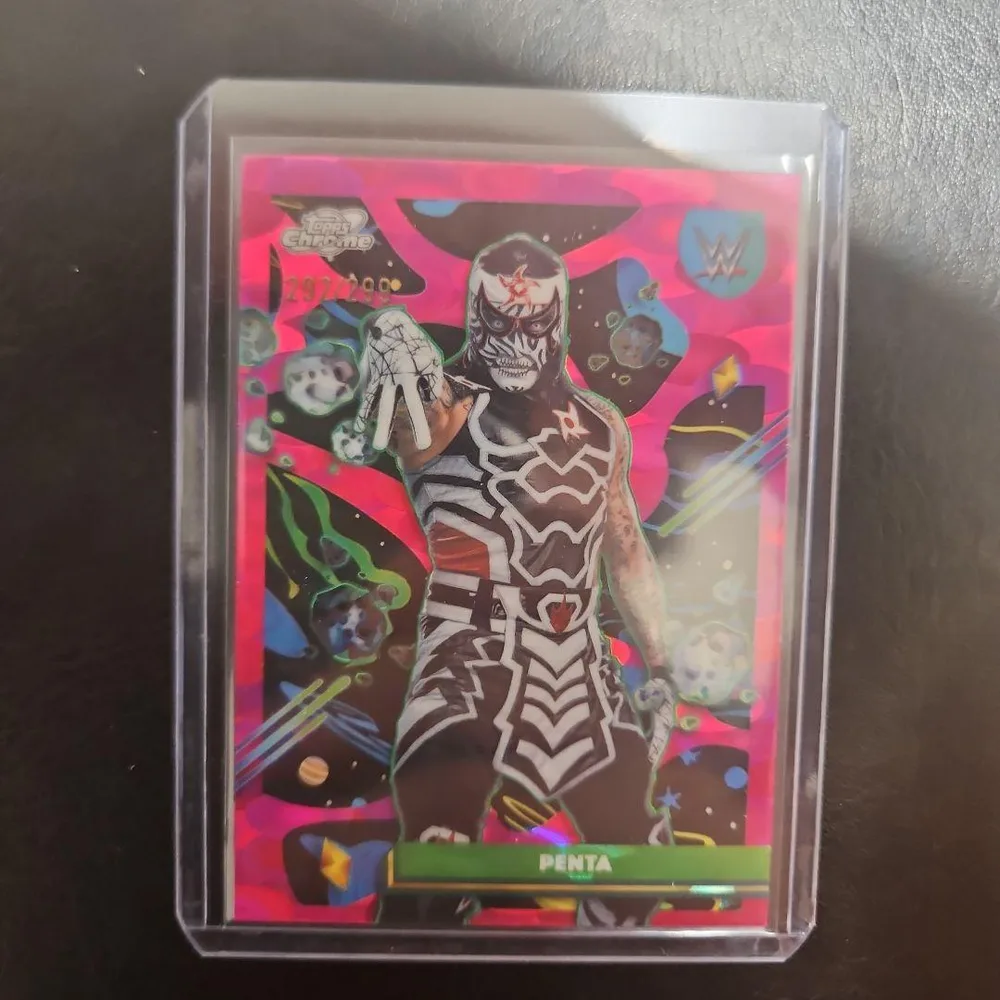 Topps Chrome WWE Penta ペンタ /299 カード