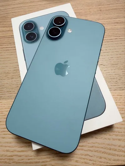 美品! iPhone16 256GB ティール 88%
