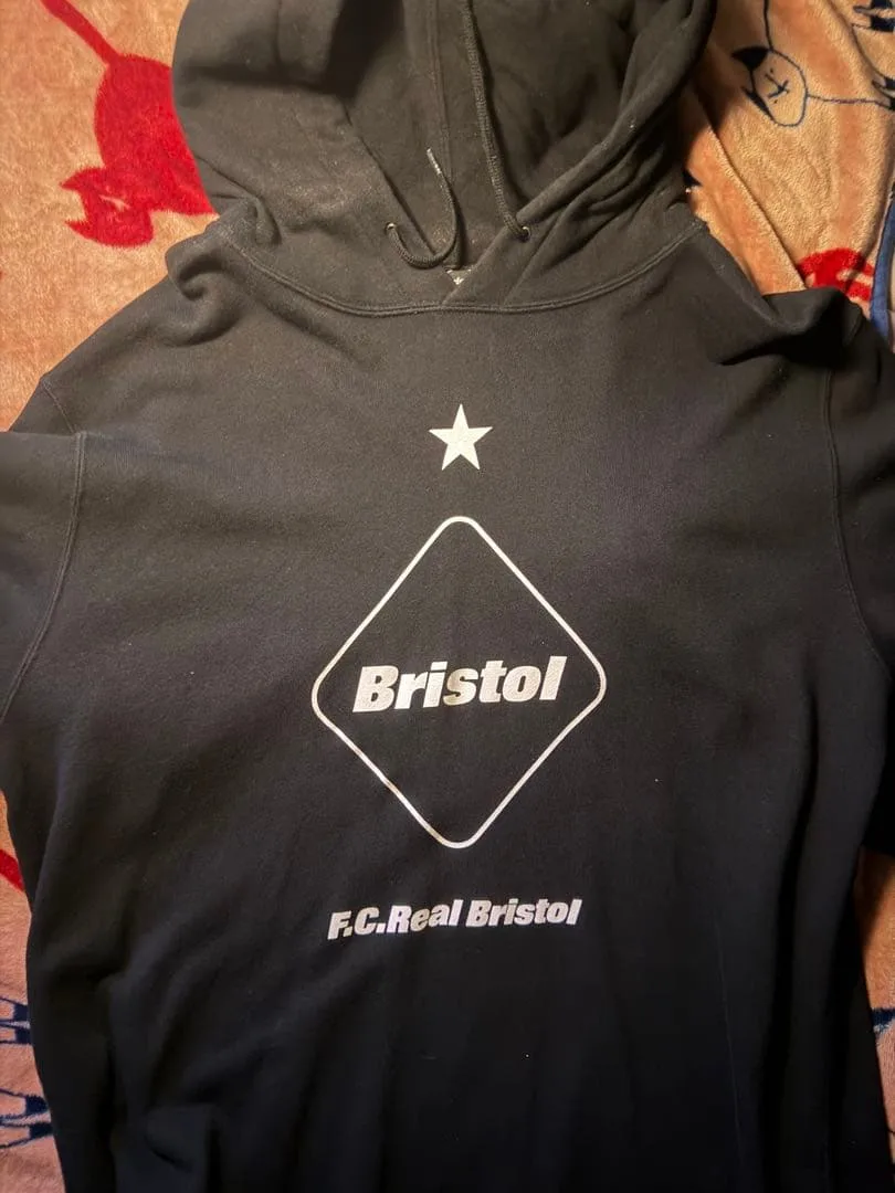 F.C.Real Bristol パーカー ブラック
