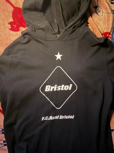 F.C.Real Bristol パーカー ブラック