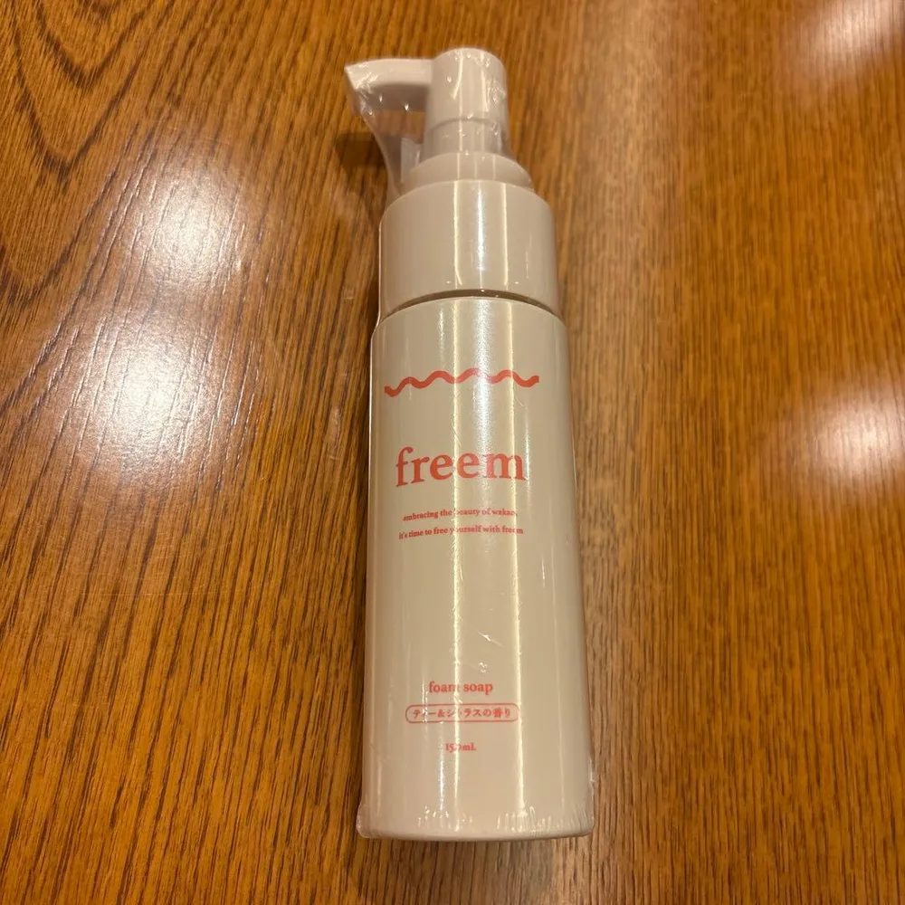 【新品未開封】freem デリケートゾーン ソープ フェムケア150ml
