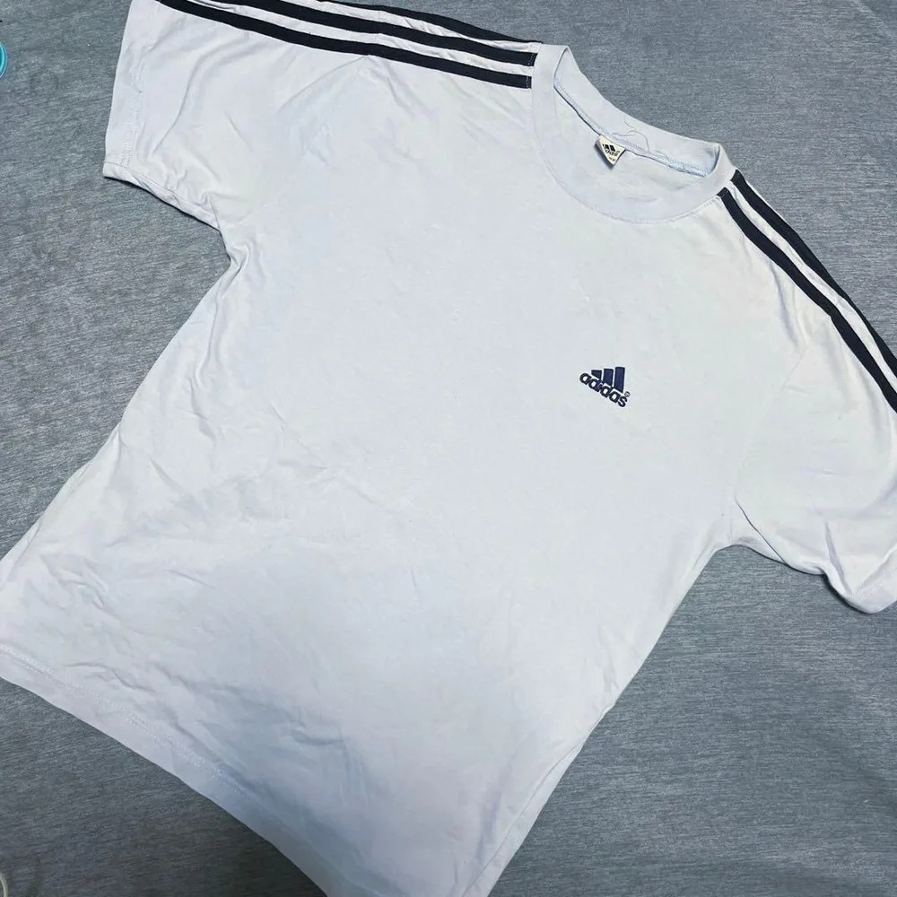 adidas アディダス Tシャツ ブルー 95
