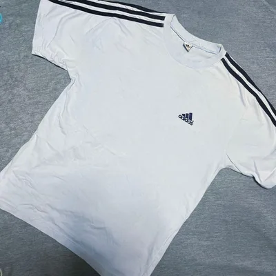 adidas アディダス Tシャツ ブルー 95