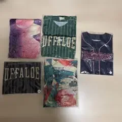 【5枚セット】オリックス・バファローズ 配布ユニフォーム等詰合せ
