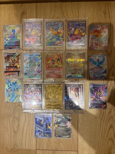 ポケモンカード ミュウ ピカチュウ レックウザ17枚 30th 30周年 FUR