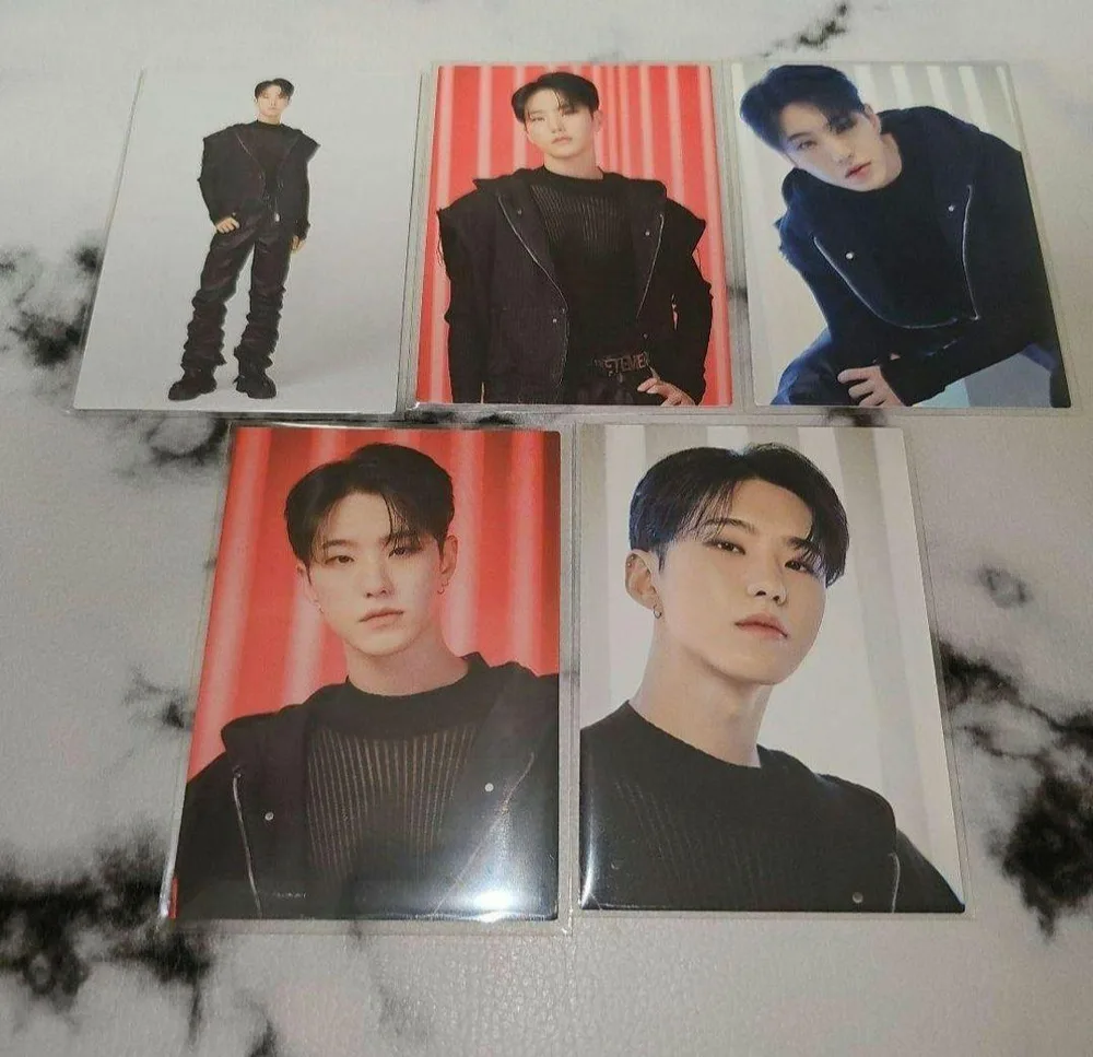 SEVENTEEN ホシ FOLLOW TO JAPAN トレカ5枚セット 5