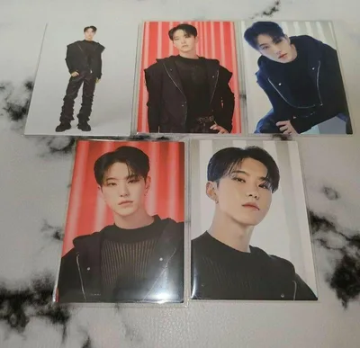 SEVENTEEN ホシ FOLLOW TO JAPAN トレカ5枚セット 5