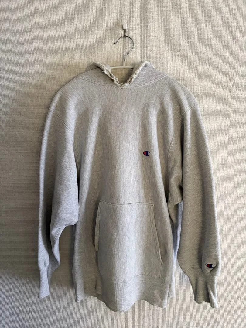 champion リバースウィーブ 90s グレー