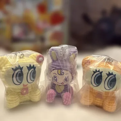 ナルミヤキャラクターズ あみぐるみフロッキー3個セット