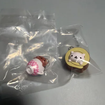 にゃんにゃんにゃんこ マーカーアクセサリー ガチャガチャ