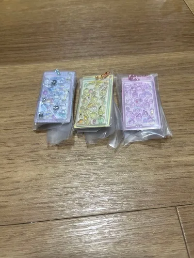 サンリオキャラクターズ ぷっくりシール 3点セット