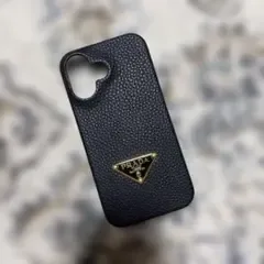 iPhone 16ケース ブラック