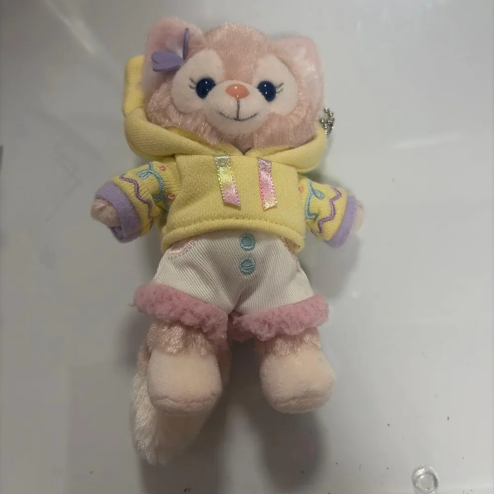 ディズニーシー リーナベル カムファインドスプリング ぬいぐるみバッジ