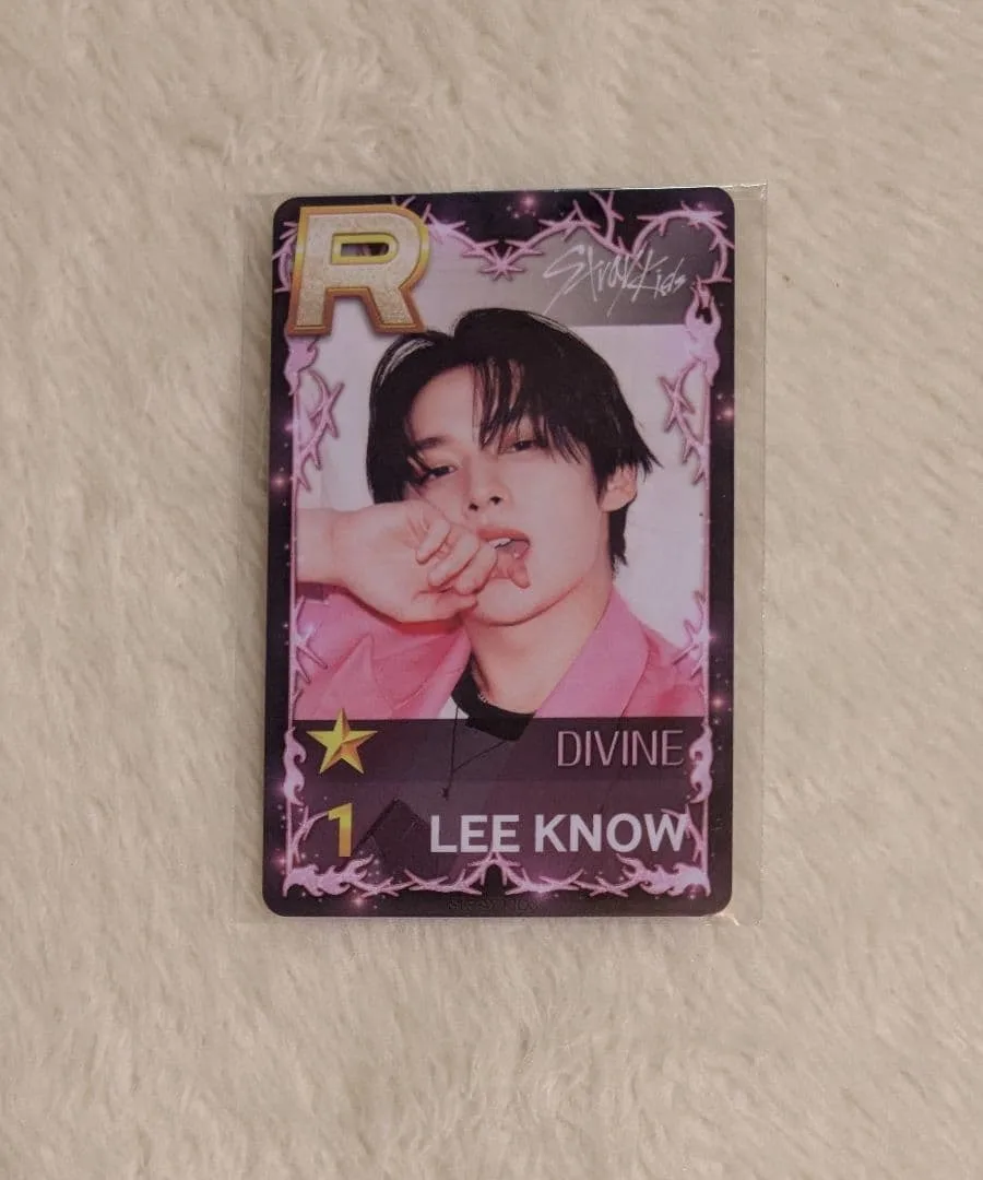 Stray Kids Lee Know トレカ DIVINE SSJYP リノ