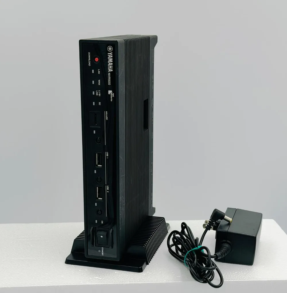 【動作確認済】YAMAHA NVR500 ルーター 最新FW適用済