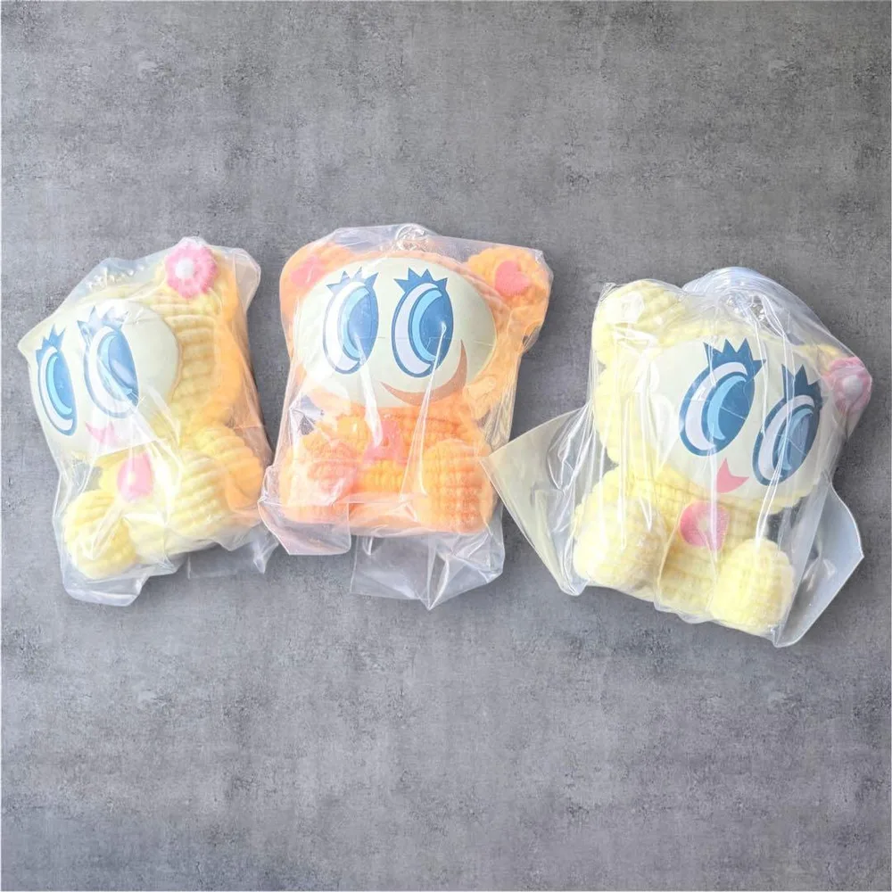 新品 ナルミヤキャラクターズ あみぐるみフロッキー 3セット