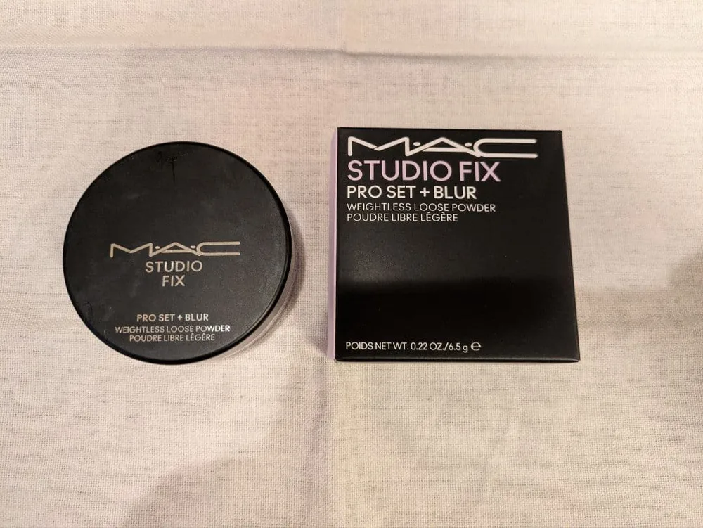 MAC スタジオフィックス プロセットブラー ルースパウダー ラベンダー