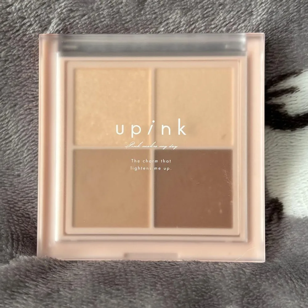 upink シャインオンステージアイパレット 102 ハニーカヌレ アイシャドウ