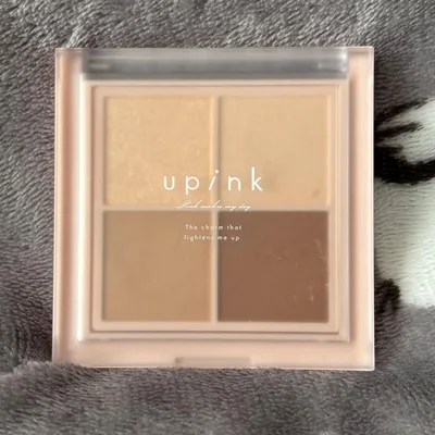 upink シャインオンステージアイパレット 102 ハニーカヌレ アイシャドウ