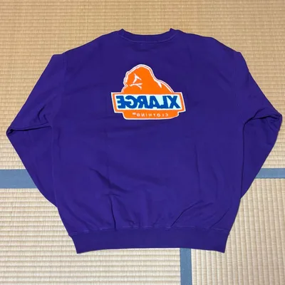 XLARGE スウェット パープル Mサイズ