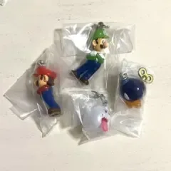 スーパーマリオ めじるしアクセサリー 4種セット