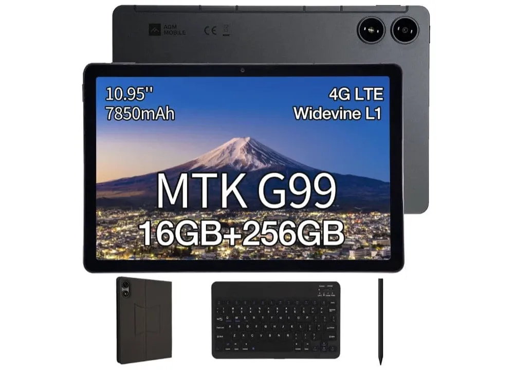 AGM PAD P2 10.95インチ 高性能スマートタブレットMediaTek