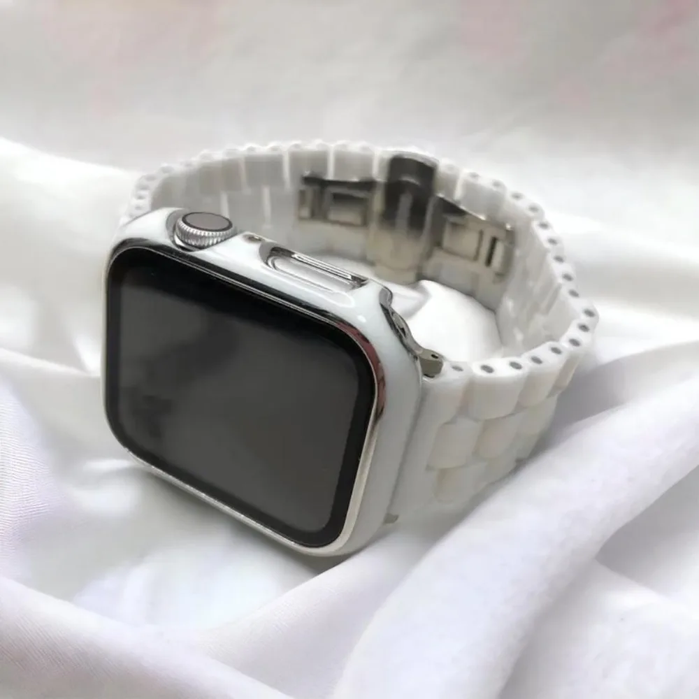 38mm Applewatch ベルト メンズ セラミックベルト
