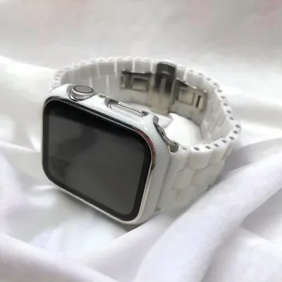 38mm Applewatch ベルト メンズ セラミックベルト