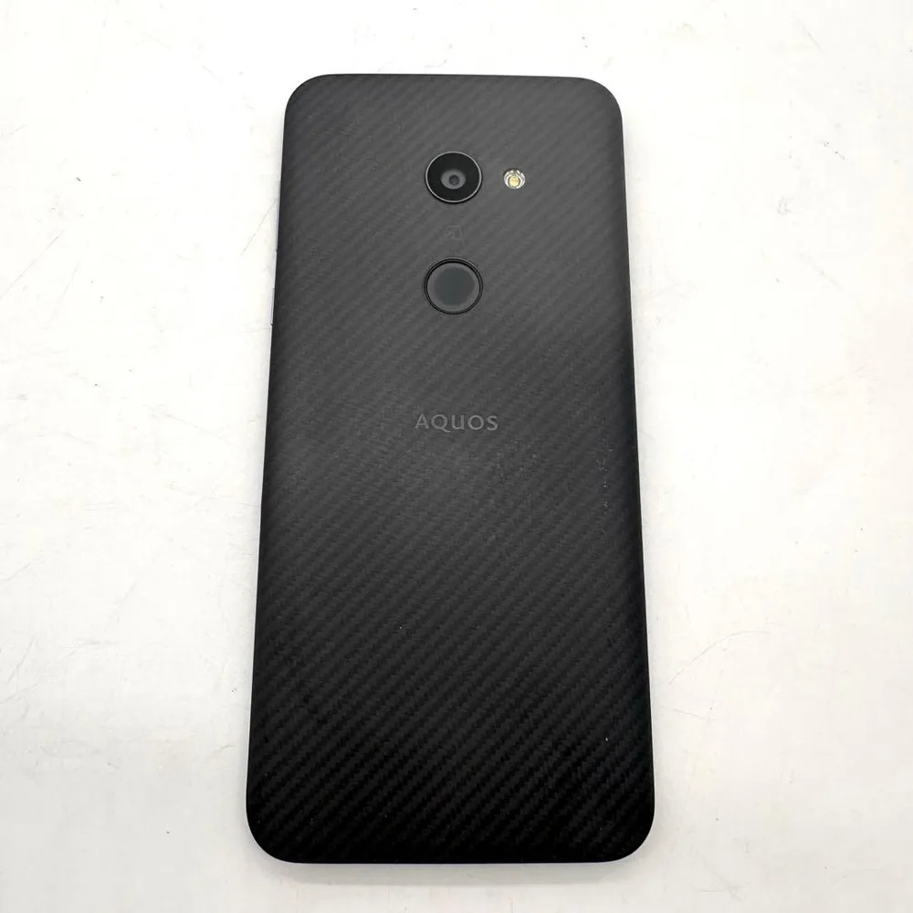 ジャンク品 AQUOS アクオス スマートフォン 本体 ブラック