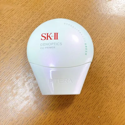SK-II ジェノプティクスCCプライマー ミントグリーン 化粧下地日焼け止め