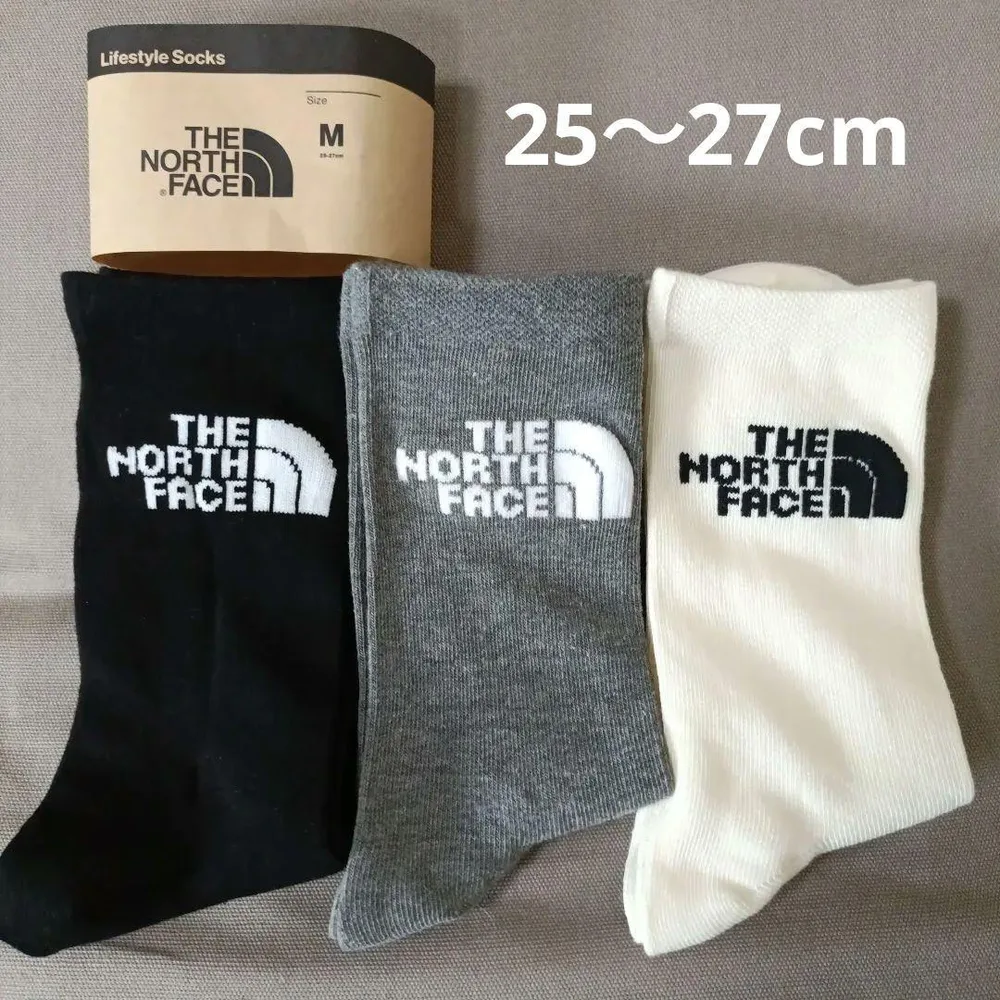 THE NORTH FACE ノースフェイス 靴下 3P