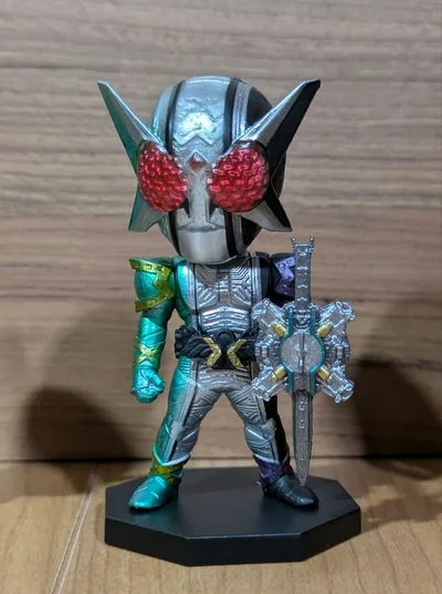仮面ライダーダブルエクストリーム デフォルメフィギュア