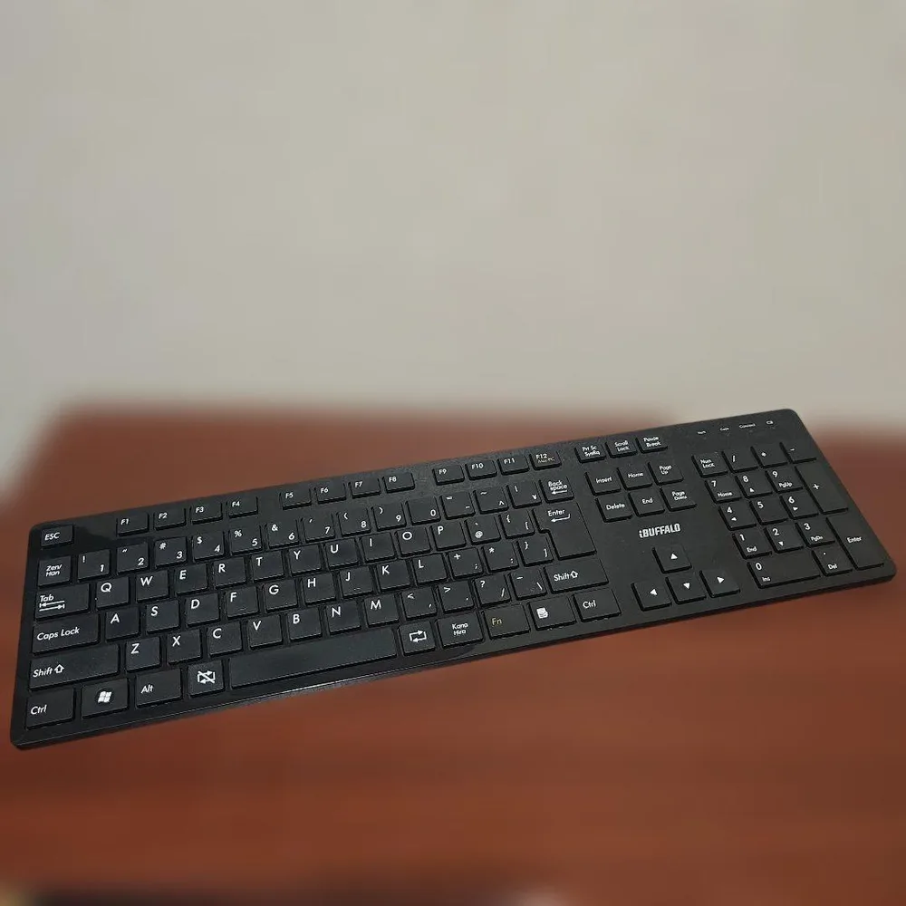 iBUFFALO Bluetooth ワイヤレスキーボード 本体