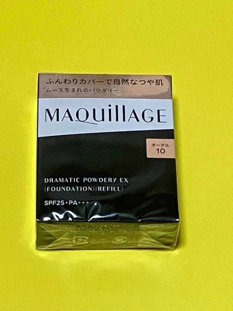 マキアージュ ドラマティックパウダリーEX オークル10 レフィル【10月購入】