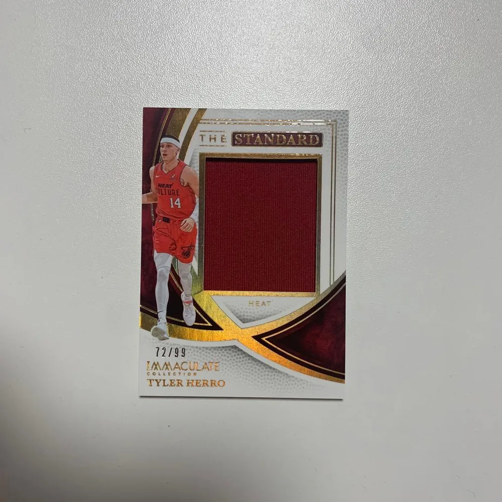 【匿名発送】タイラー・ヒーロー 実使用ジャージ /99 NBA