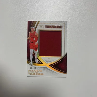 【匿名発送】タイラー・ヒーロー 実使用ジャージ /99 NBA