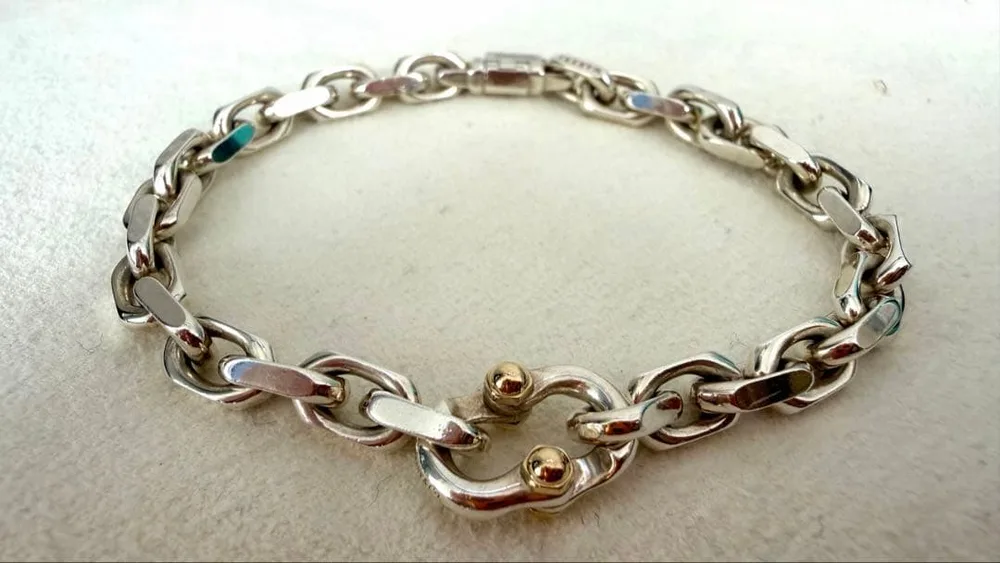 ティファニー Tiffany & Co. メイカーズ ナロー チェーン