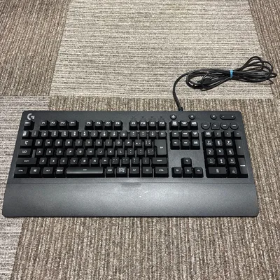 Logicool G ゲーミングキーボード 有線 日本語配列 ブラック
