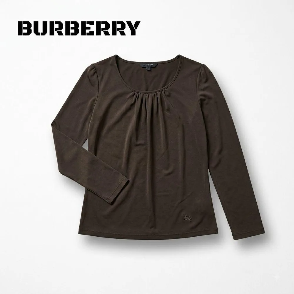 BURBERRY バーバリー 長袖カットソー size:1 ブラウン