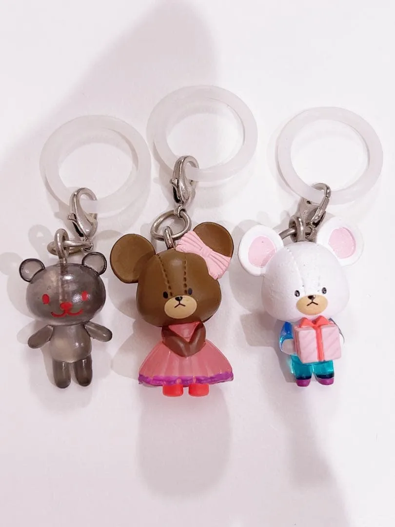 くまのがっこう めじるしアクセサリー