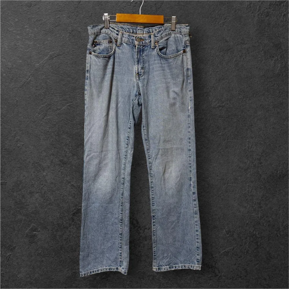 90s POLO JEANS ストレートデニム ヴィンテージ 古着 32インチ