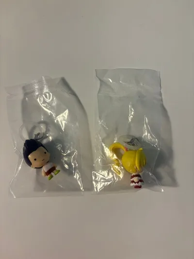 HUNTER×HUNTER めじるしアクセサリー ビスケ レイザー 2個セット