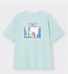 おぱんちゅうさぎ Tシャツ ライトブルー Mサイズ
