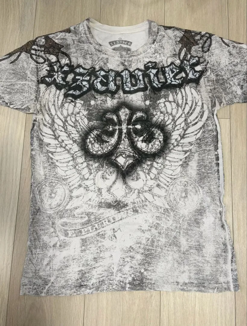 XZAVIER(エグゼビア)メンズ 半袖 グラフィック Tシャツ アメリカ製