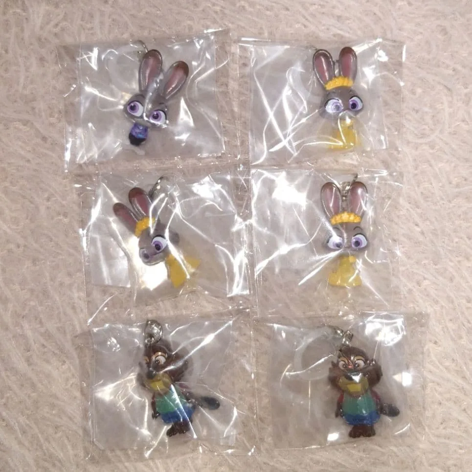 ズートピア2 めじるしアクセサリー ジュディ 二ブルズ