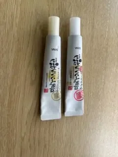 豆乳イソフラボン アイクリーム 2つセット 残量5割以上