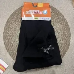 FIBER HEAT キッズ スパッツ ブラック 160 レギンス