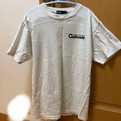 Cashcade N.I.T.O. Tシャツ 白 KEIJU Mサイズ