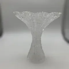 ♪ボヘミアンクリスタル花瓶 フラワーベース♪